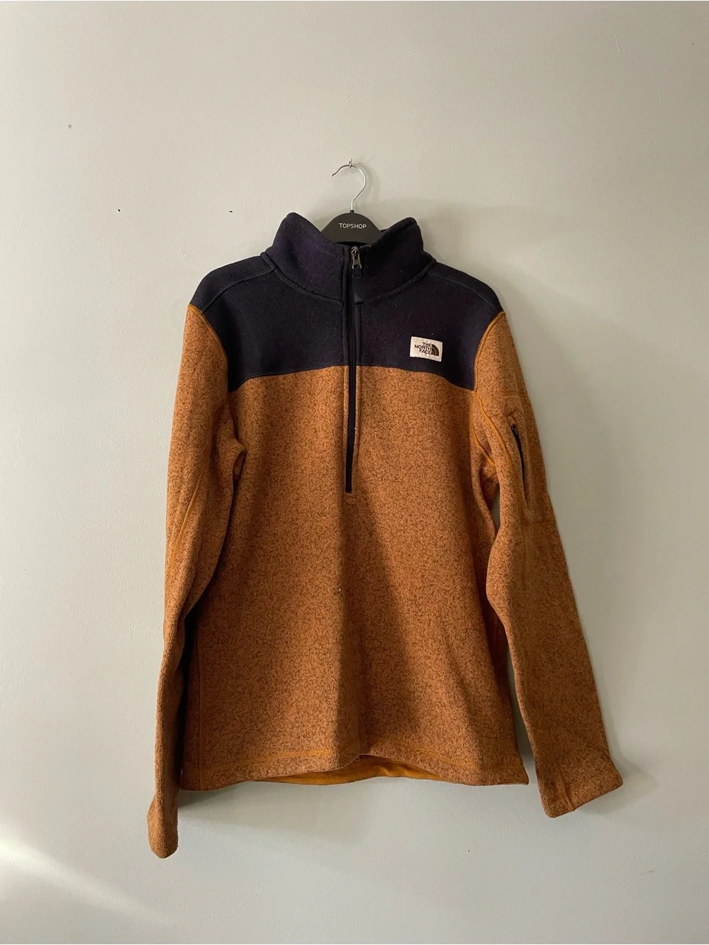 The North Face key featuresmaterial